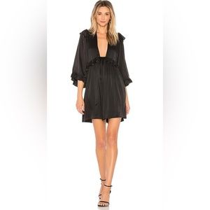 Stone Cold Fox Angeles Babydoll Dress in Black